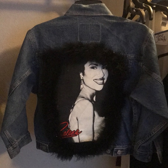 selena quintanilla jean jacket
